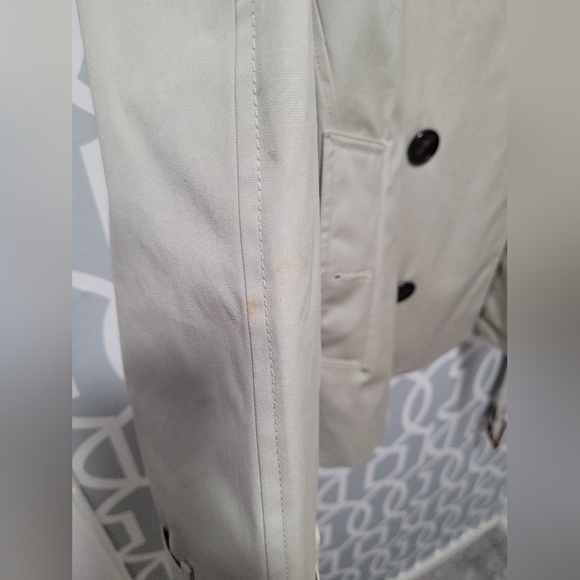 Burberry London Beige Trench coat sz54 **READ DETAILS** - Picture 15 of 15
